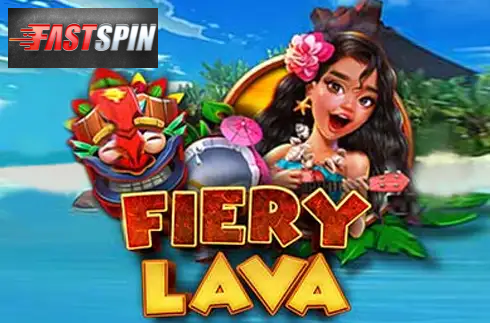 Fiery Lava